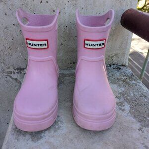 Hunter toddler rain boots